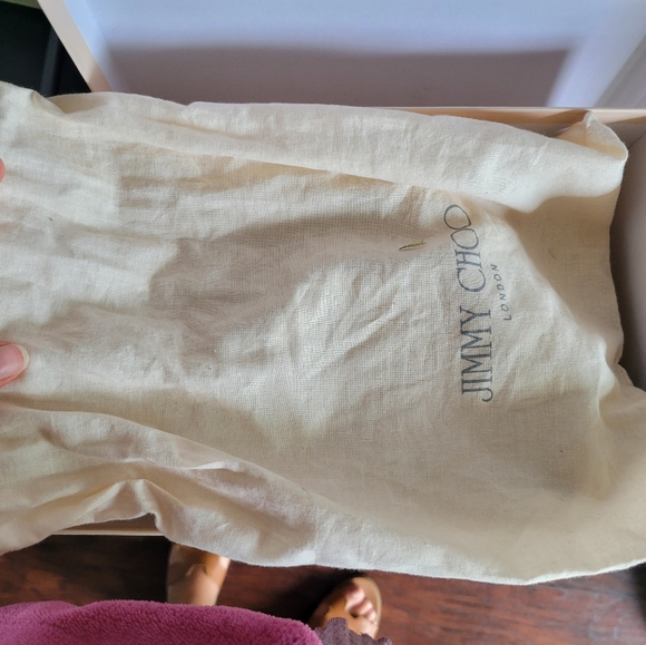 Jimmy Choo Wedding shoes - Picture 3 of 8